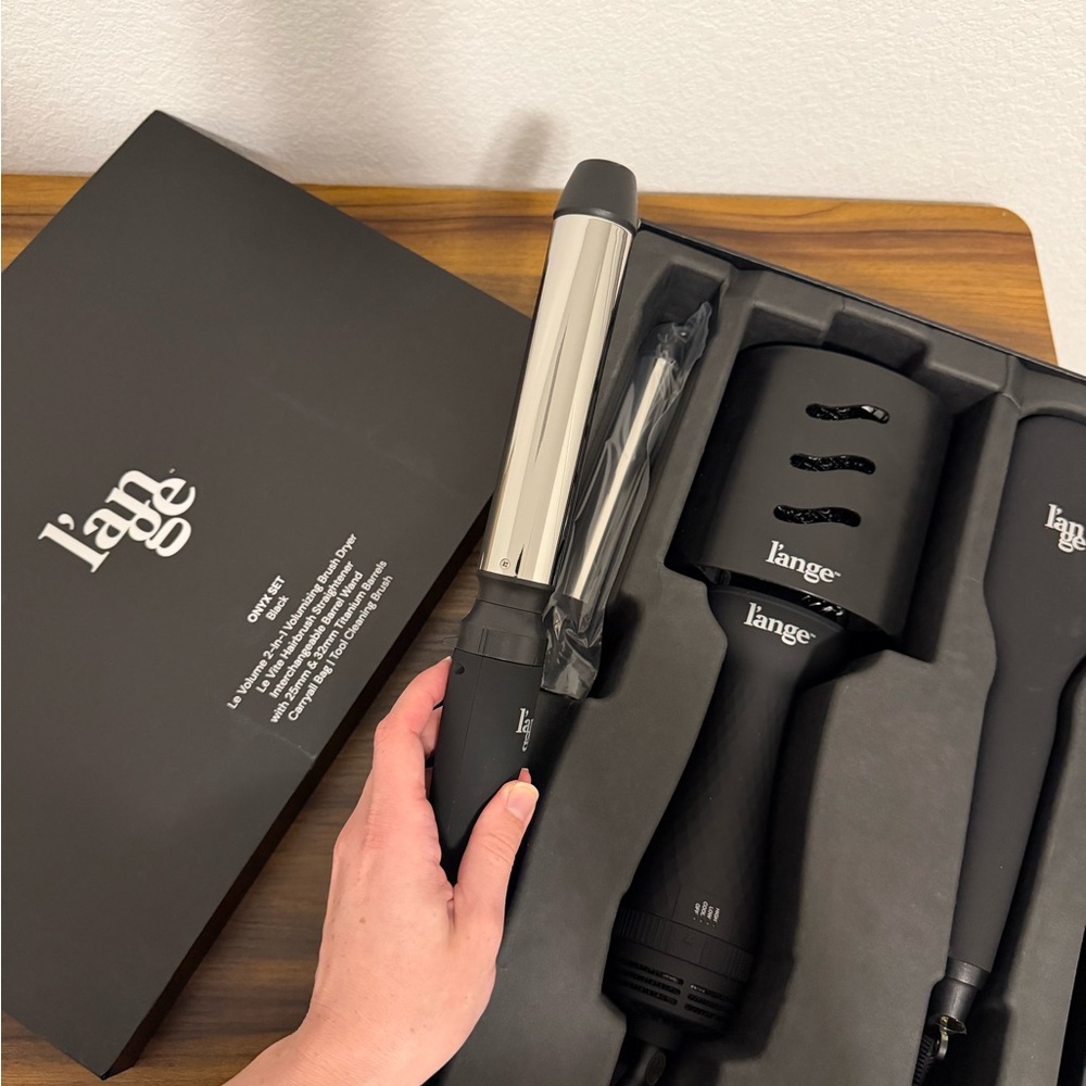 New Lange Hair Styling Set - Picture 3 of 5